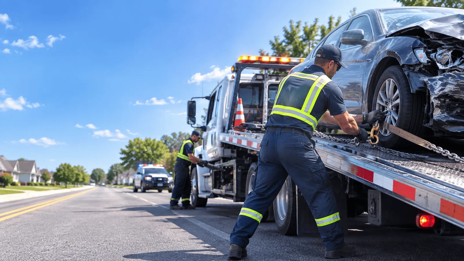 Accident Towing Service in Parachute, CO near me